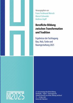 Cover Berufliche Bildung zwischen Transformation und Tradition