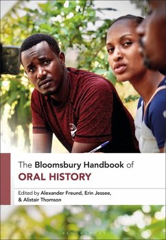 Cover The Bloomsbury Handbook of Oral History