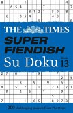 The Times Super Fiendish Su Doku