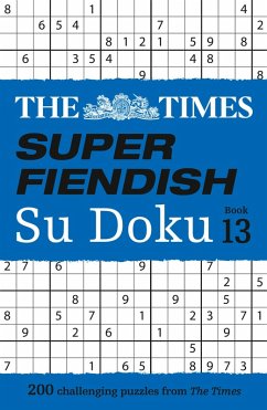 The Times Super Fiendish Su Doku - The Times Mind Games