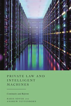 Cover Private Law and Intelligent Machines
