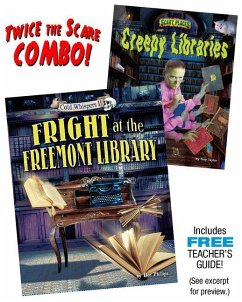 Cover Fright at the Freemont Library/Creepy Libraries Combo