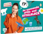 Checkerin Marina: Der spannende Spiel- und Rätselblock
