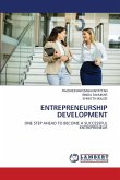 ENTREPRENEURSHIP DEVELOPMENT