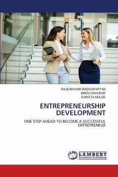 ENTREPRENEURSHIP DEVELOPMENT - Basavapattan, Rajshekhar;SAHUKAR, BINDU;MULGE, SHWETA