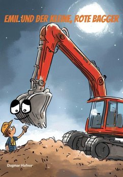 Cover Emil und der kleine, rote Bagger