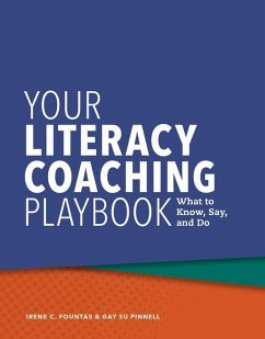 Cover Your Literacy Coaching Playbook