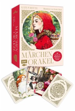 Cover Orakel-Kartenset: Märchenorakel   Inspirierende Lehren und Weisheiten aus Rotkäppchen, Rapunzel, Rumpelstilzchen und Co.