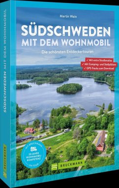 Cover Südschweden mit dem Wohnmobil