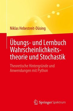 Cover Übungs- und Lernbuch Wahrscheinlichkeitstheorie und Stochastik