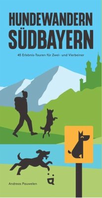 Cover Hundewandern Südbayern