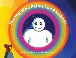 Cover The Yeti Who Paints the Rainbow