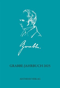 Cover Grabbe-Jahrbuch 2025