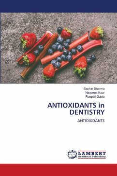 Cover ANTIOXIDANTS in DENTISTRY