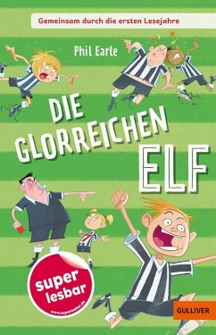 Cover Gemeinsam durch die ersten Lesejahre. Die glorreichen Elf