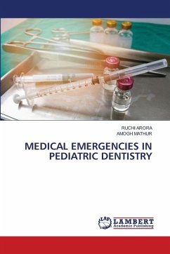 Cover MEDICAL EMERGENCIES IN PEDIATRIC DENTISTRY