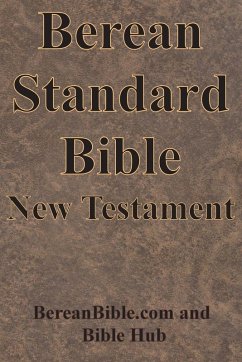 Cover Berean Standard Bible New Testament