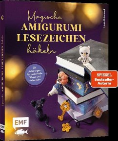 Cover Magische Amigurumi-Lesezeichen häkeln