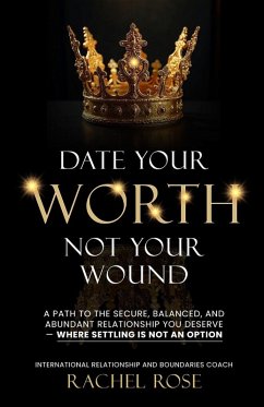 Cover Date Your Worth, Not Your Wound