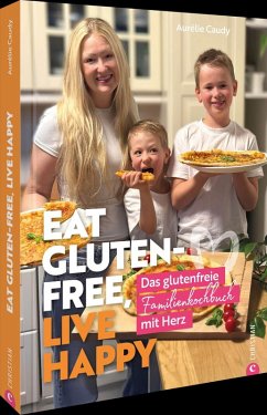 Cover Eat gluten-free, live happy