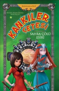 Cover Kankiler Cetesi - Sahra Cölü Esiri