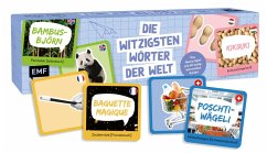 Cover Memo-Spiel: Die witzigsten Wörter der Welt