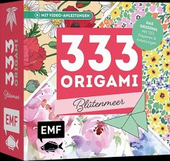 Cover 333 Origami - Blütenmeer - Florales Faltvergnügen für Blumen-Fans
