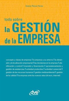 Cover La gestión de la empresa