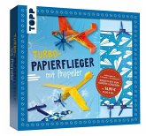 Kreativ-Set Turbo-Papierflieger mit Propeller