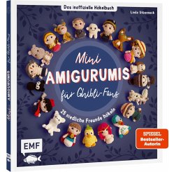 Cover Mini-Amigurumis - Das inoffizielle Häkelbuch für Ghibli-Fans