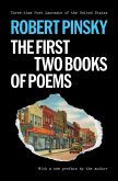 Robert Pinsky: The First Two Books of Poems (eBook, ePUB)
