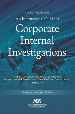 Cover An International Guide to Corporate Internal Investigations, Section Edition (eBook, ePUB)