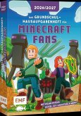 Das Grundschul-Hausaufgabenheft für Minecraft-Fans 2026/2027