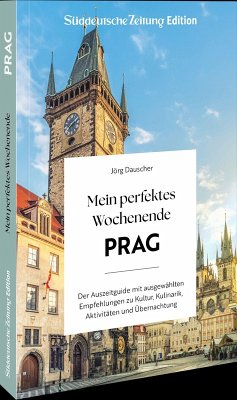 Cover Mein perfektes Wochenende Prag