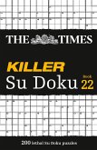 The Times Killer Su Doku Book 22