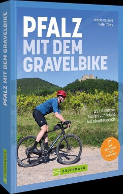 Cover Pfalz mit dem Gravelbike