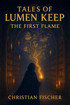 Cover The First Flame (Tales of Lumen Keep, #1) (eBook, ePUB)