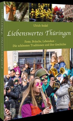 Cover Liebenswertes Thüringen