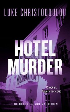 Cover Hotel Murder