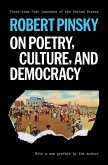 On Poetry, Culture, and Democracy (eBook, ePUB)