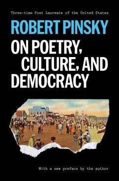 Cover On Poetry, Culture, and Democracy (eBook, ePUB)