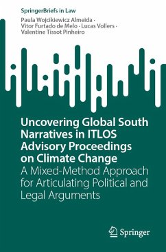 Cover Uncovering Global South Narratives in ITLOS Advisory Proceedings on Climate Change (eBook, PDF)