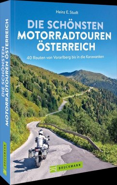 Cover Die schönsten Motorradtouren Österreich