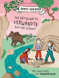 Cover Der rätselhafte Verwandte aus der Eiszeit