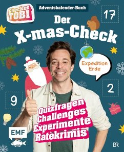Cover Checker Tobi: Das Adventskalender-Buch: Der X-mas-Check - Expedition Erde