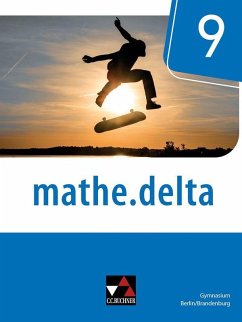 Cover mathe.delta Berlin/Brandenburg 9 - neu