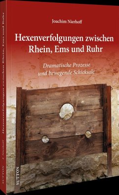 Cover Hexenverfolgungen zwischen Rhein, Ems und Ruhr