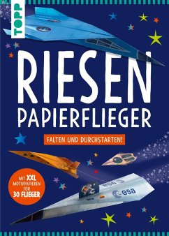Cover Riesen-Papierflieger