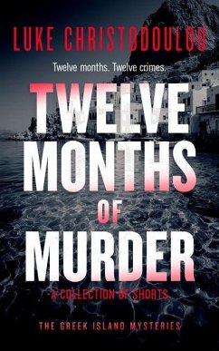 Cover Twelve Months of Murder