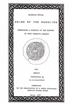 Cover Münzen der Rasuliden - Coins of the Rasulids (eBook, PDF)